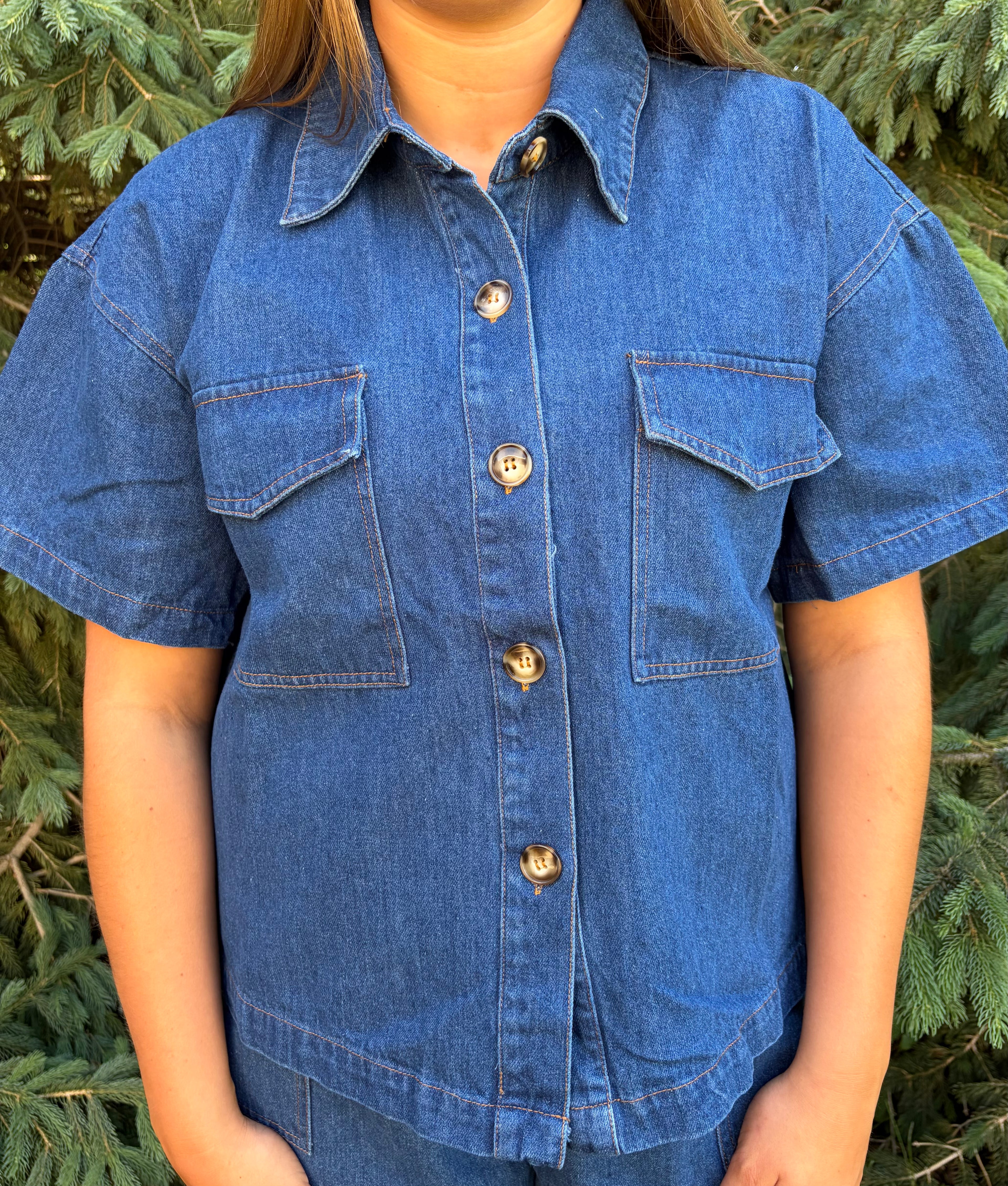 Golden Hour Denim Set