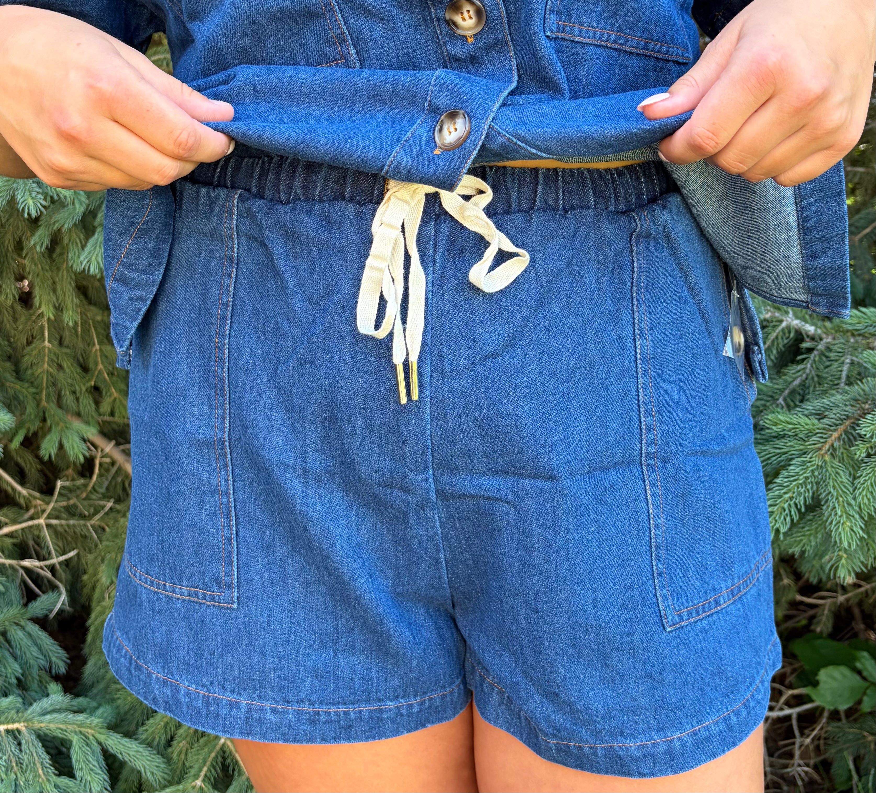 Golden Hour Denim Set