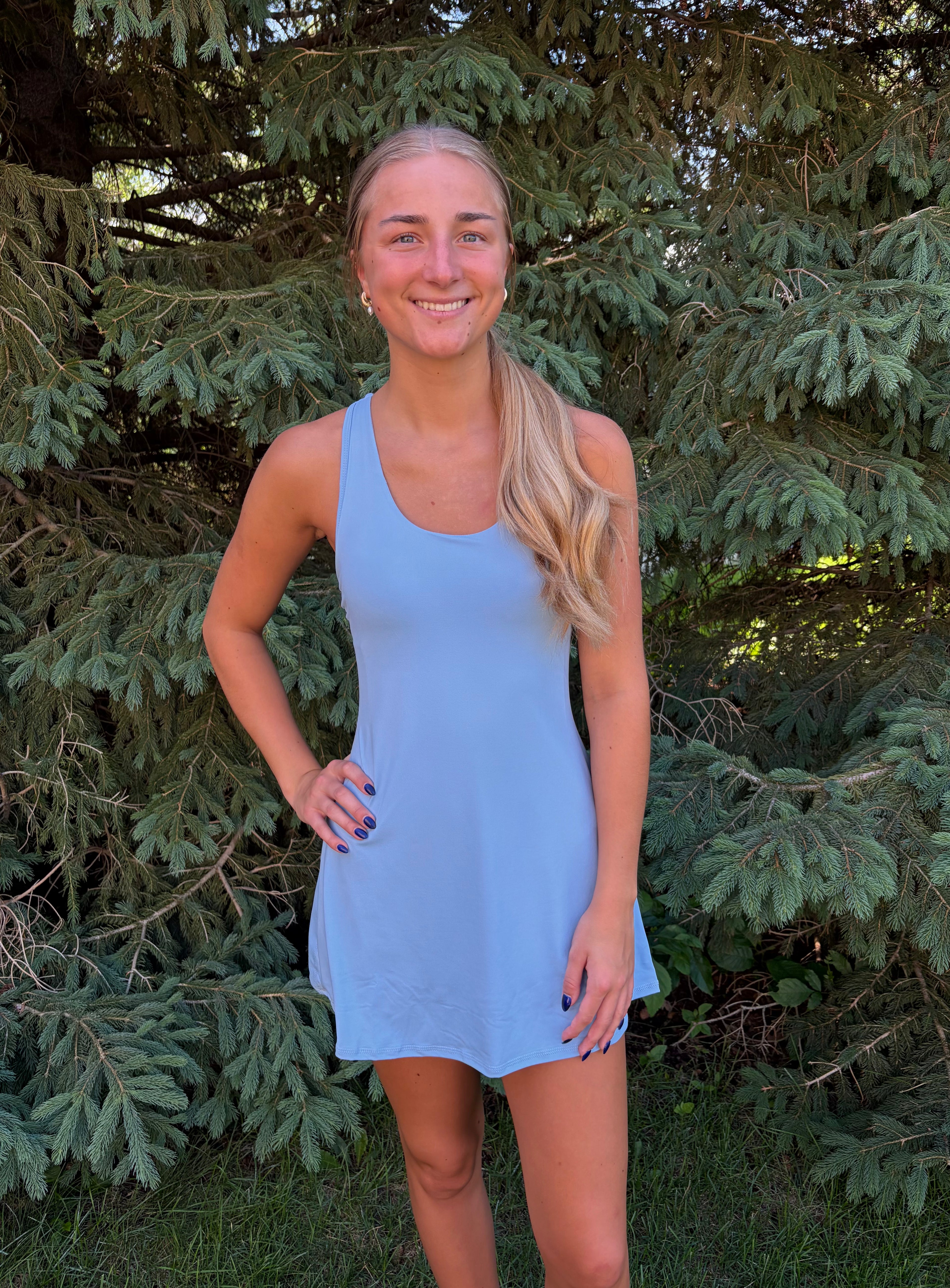 Coastal Court Tennis Dress
