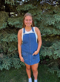 Garden Party Overall Dress