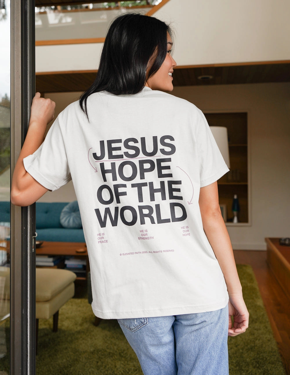 Jesus Hope of The World Tee