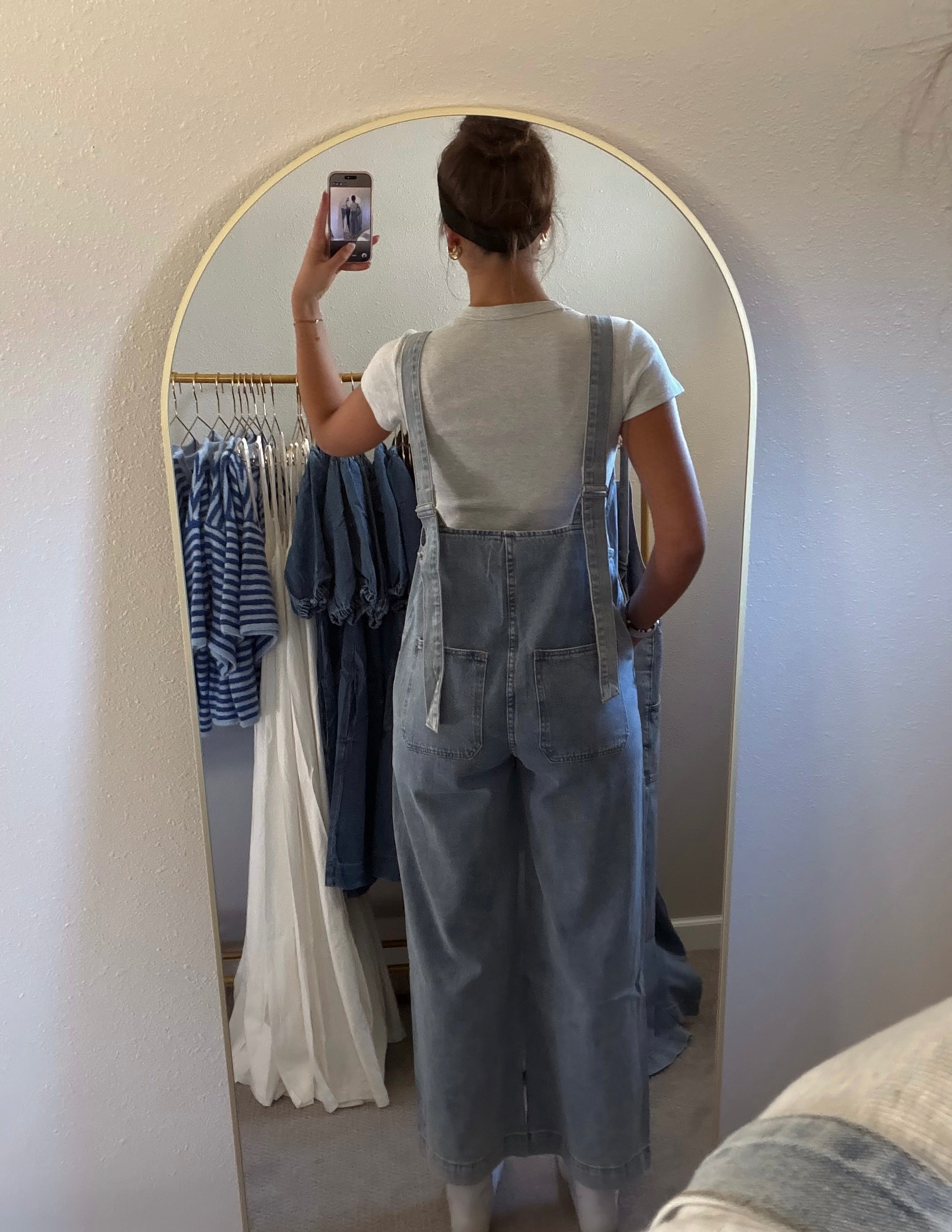 The Everyday Denim Overalls