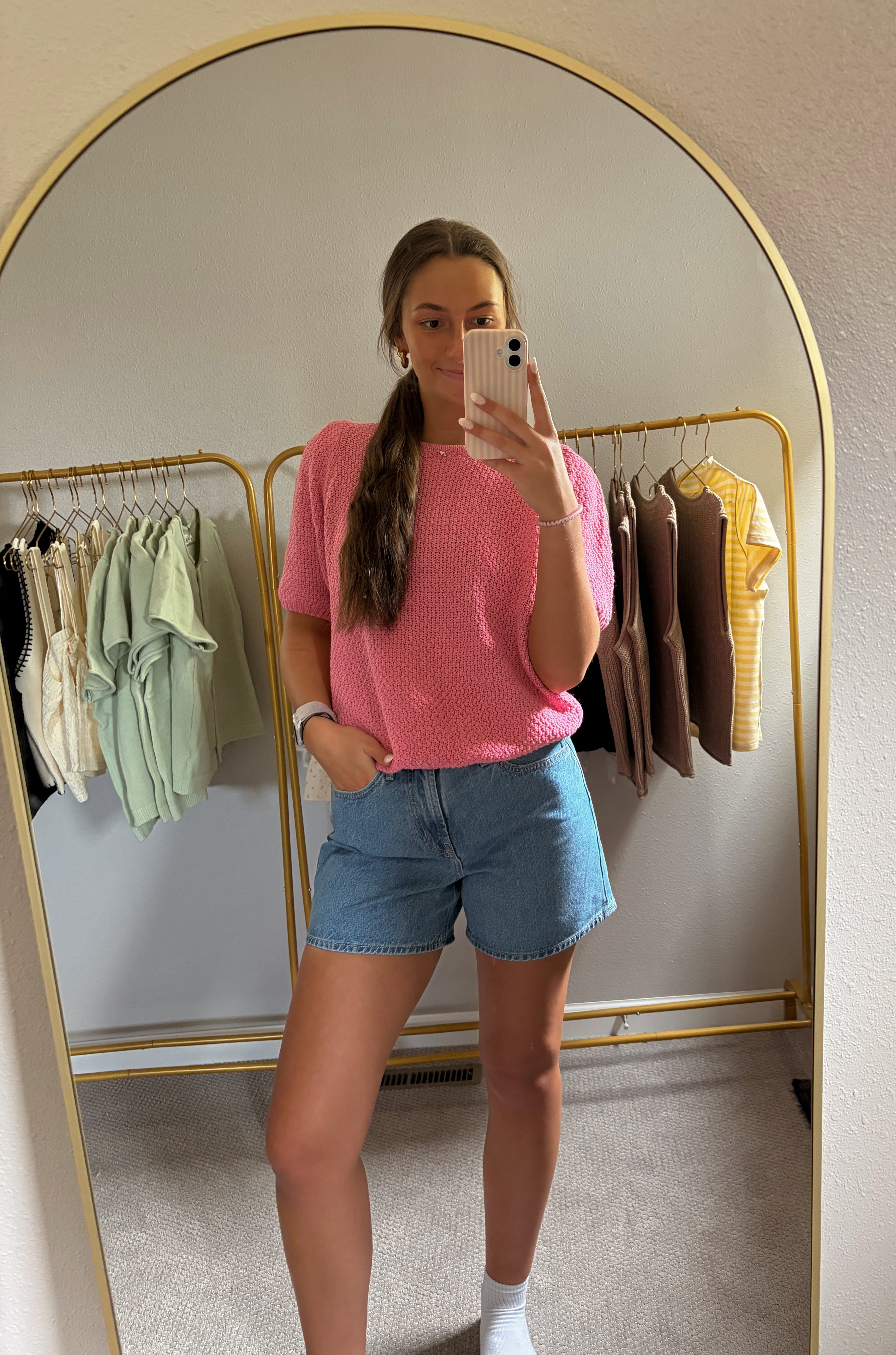 Garden Bloom Knit Sweater
