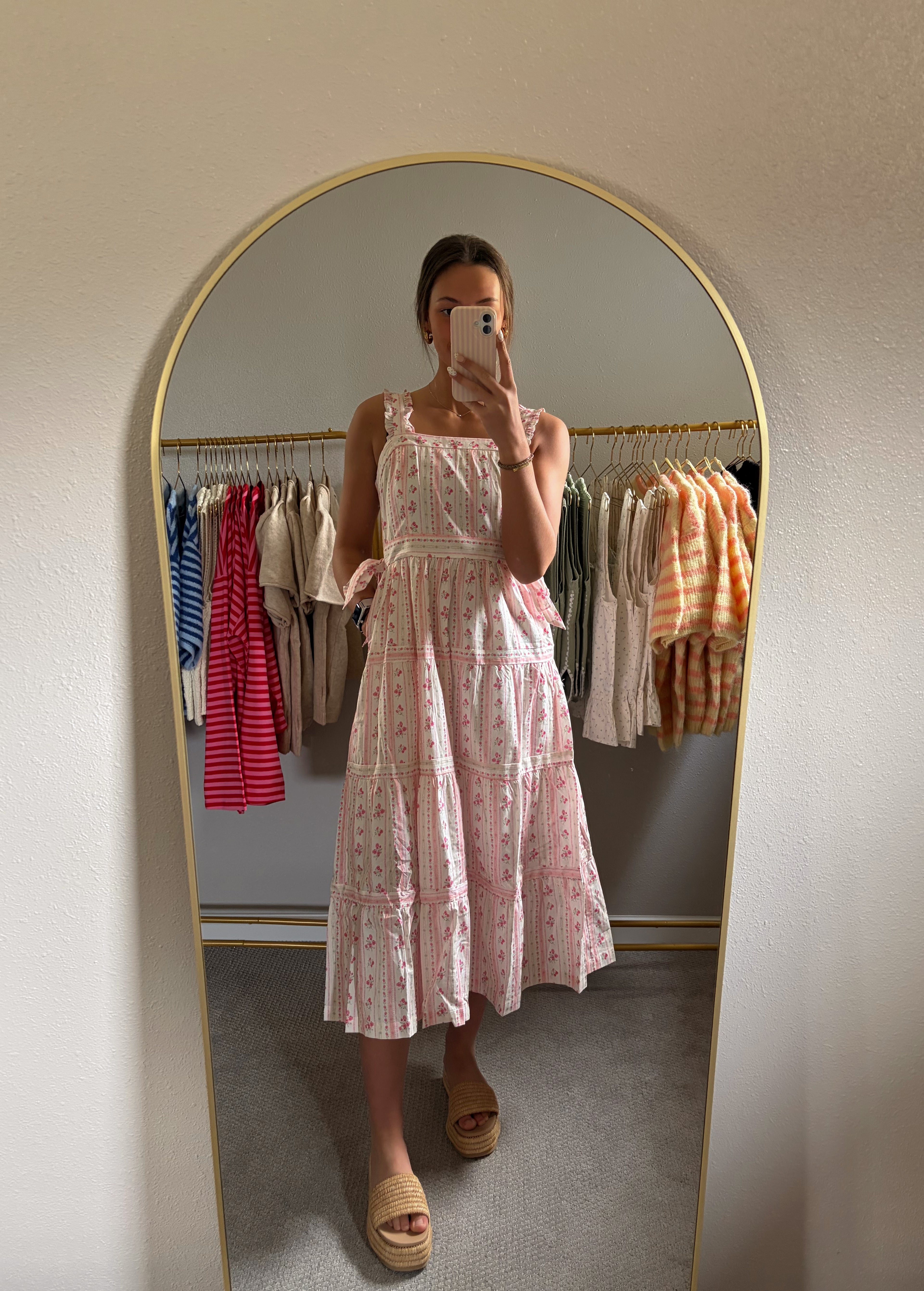Blush Garden Dress