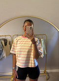 Pink Lemon Boxy Tee