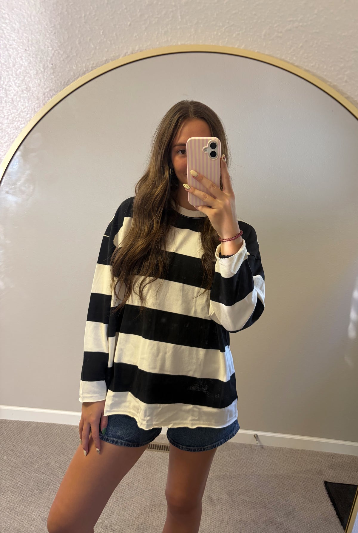 Bold Stripe Top