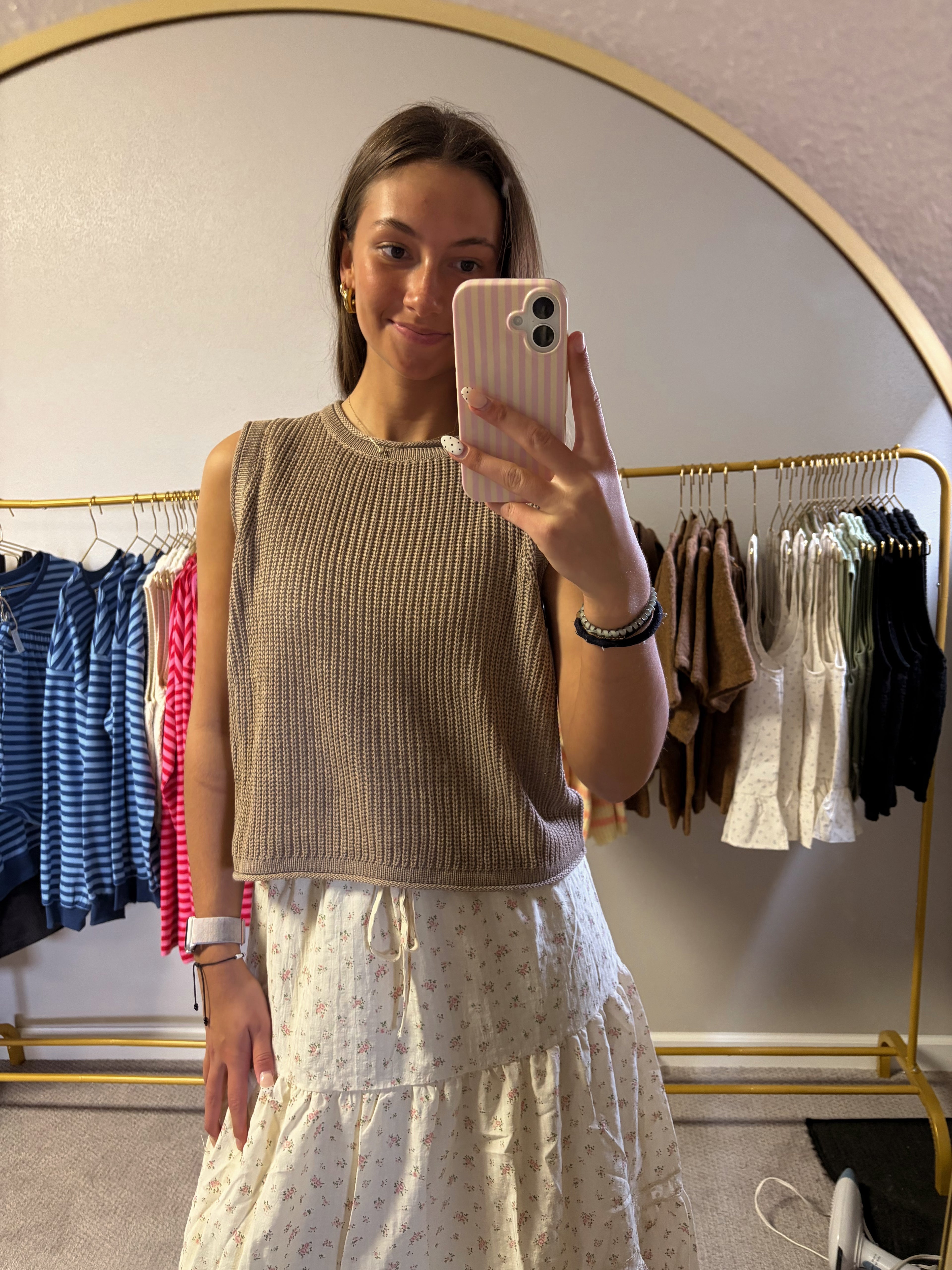 Harvest Knit Sweater Vest