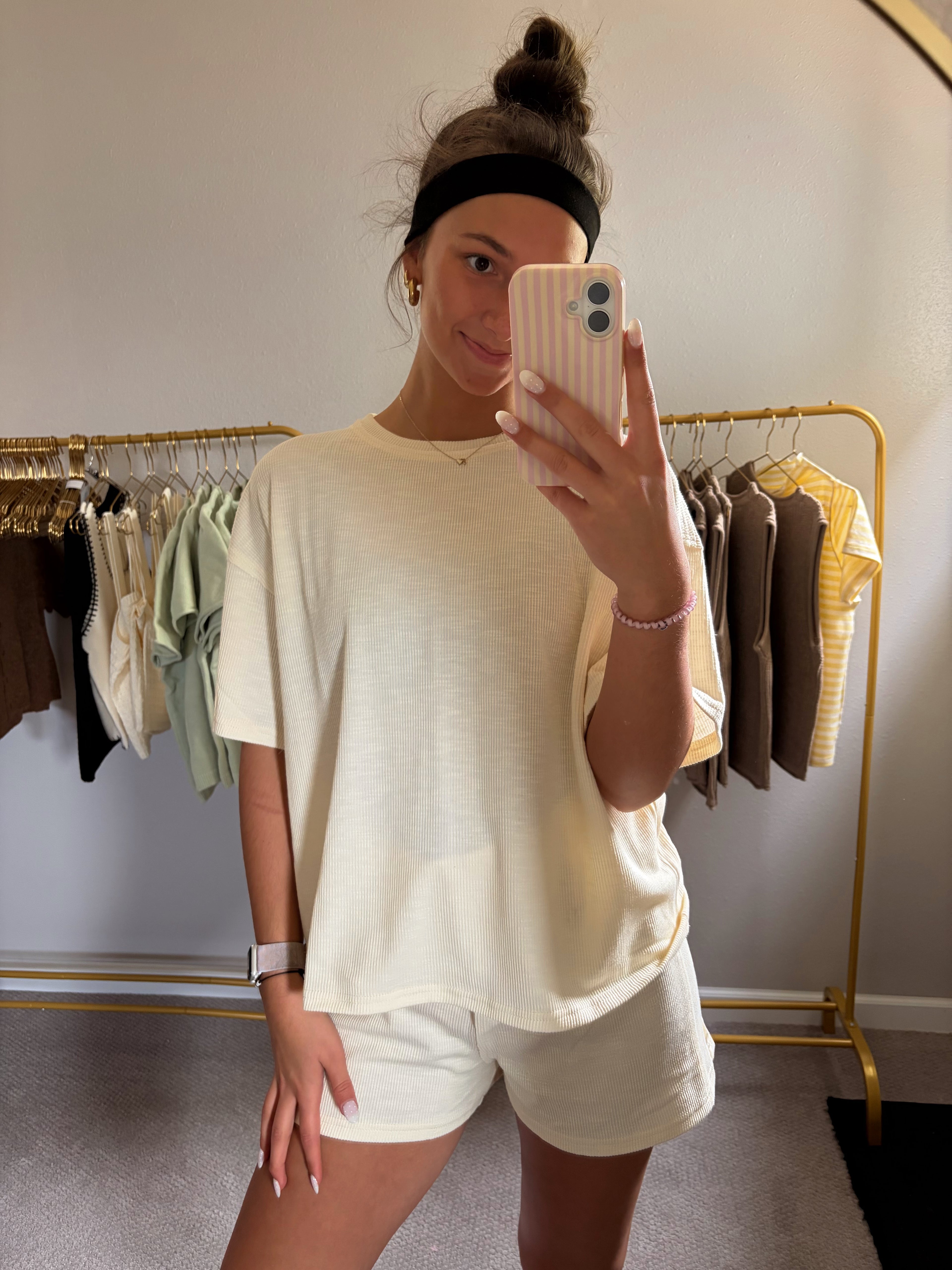 Sunday Ease Matching Set
