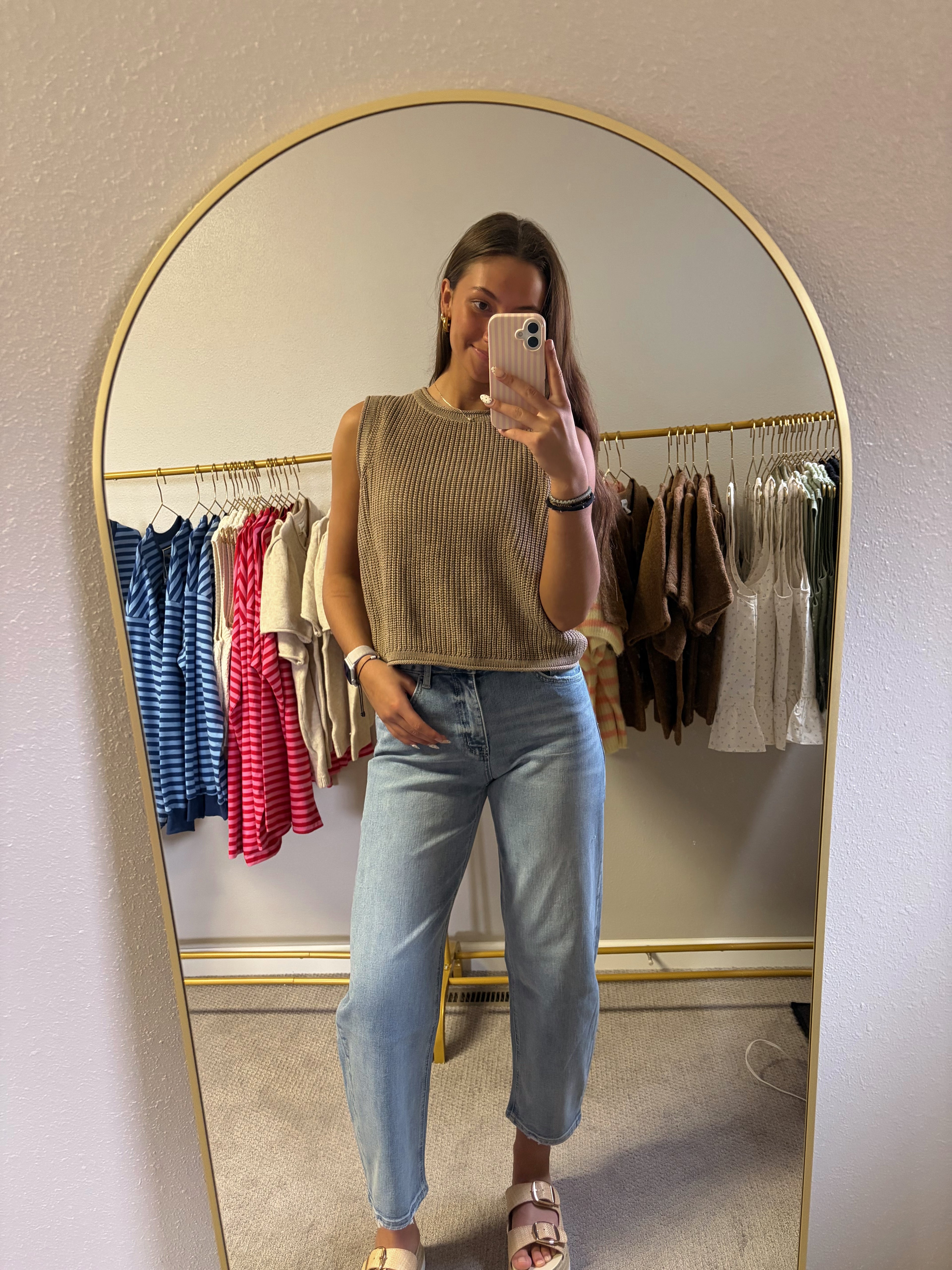 Laid Back Barrel Jeans