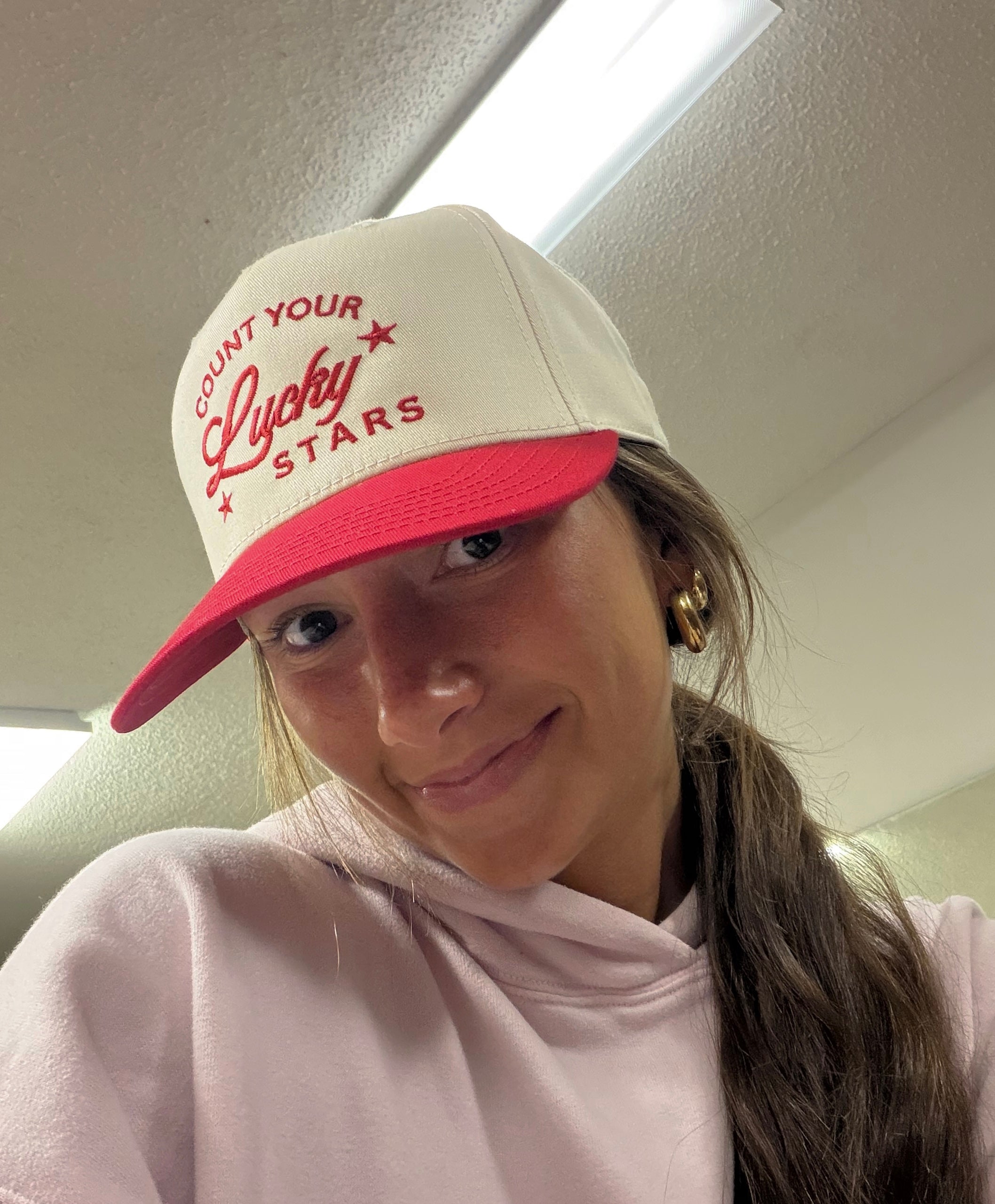 Count Your Lucky Stars Trucker Hat