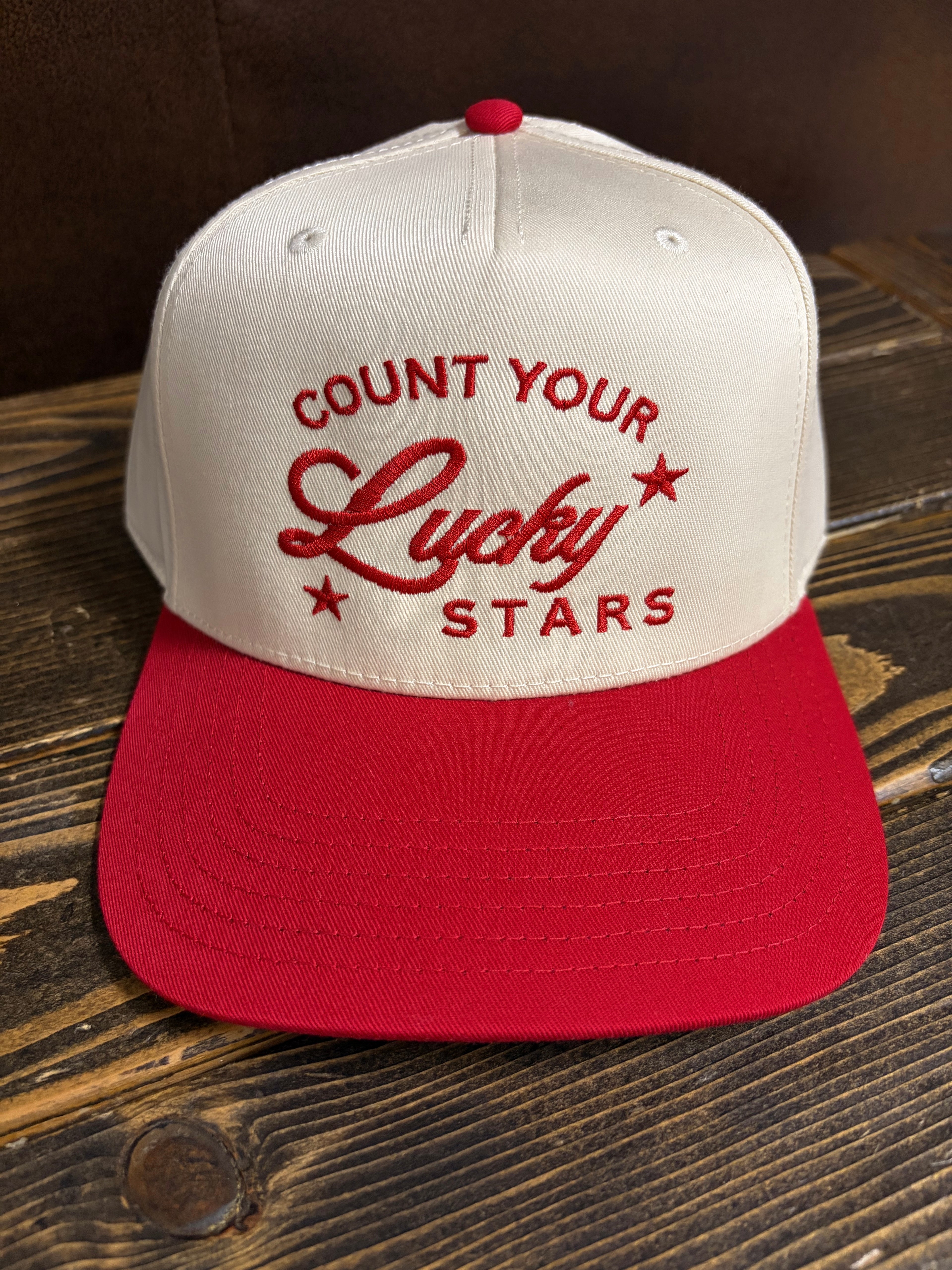 Count Your Lucky Stars Trucker Hat