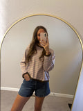 Blush Mocha Tee