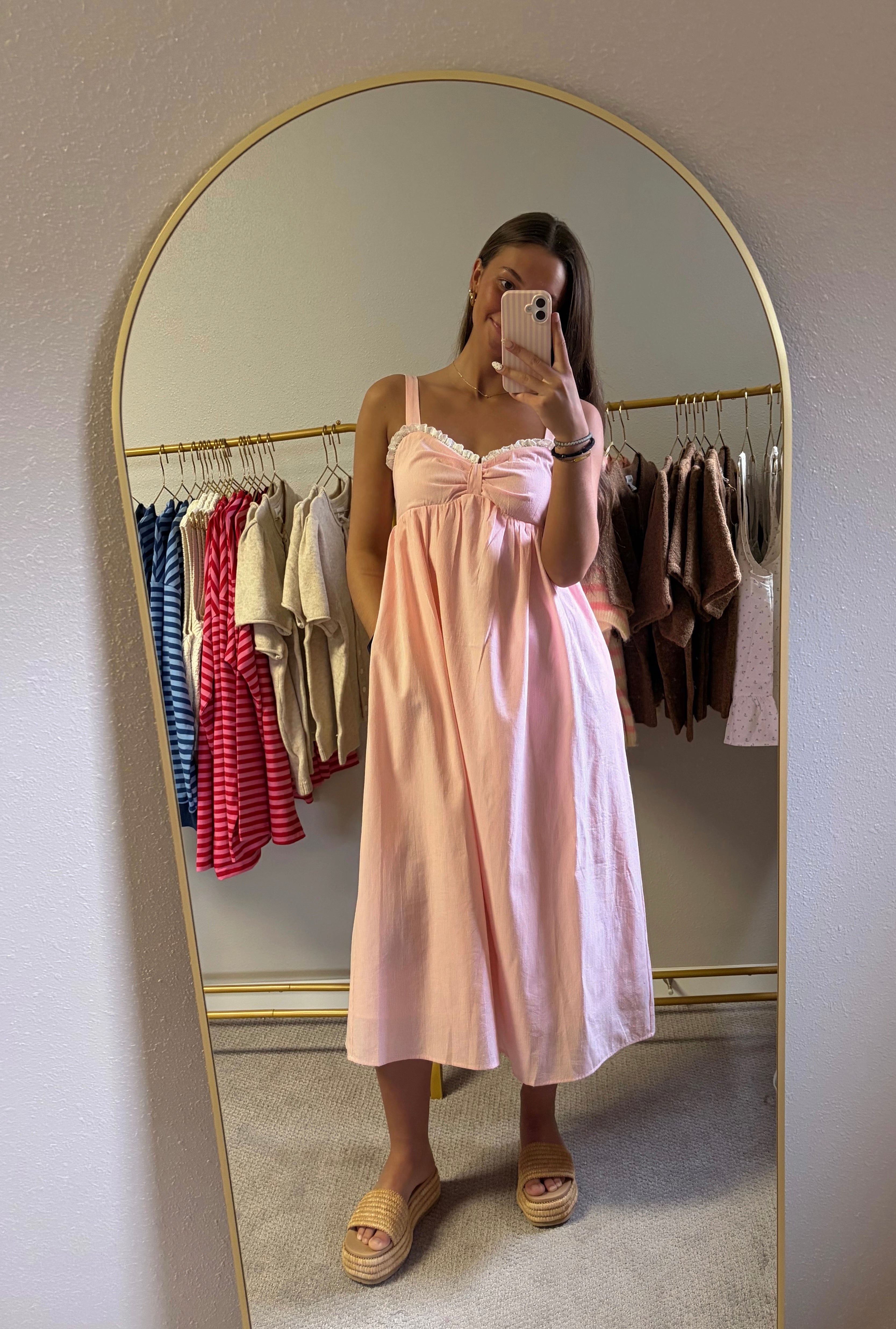 Sweetheart Midi Dress