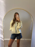 Floral Zip Jacket
