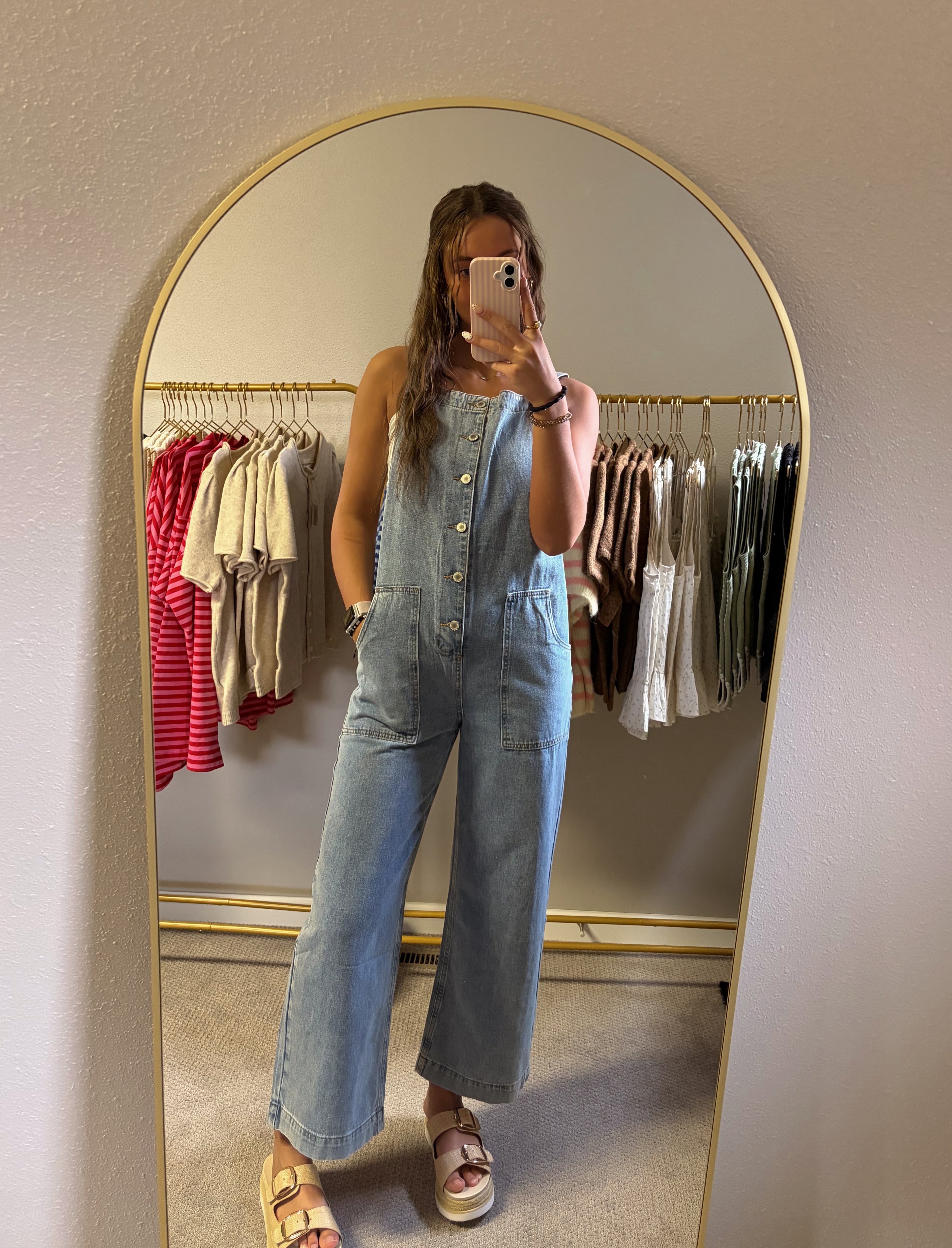 The Everyday Denim Overalls