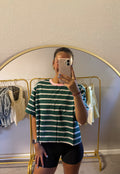 Pink Emerald Boxy Tee