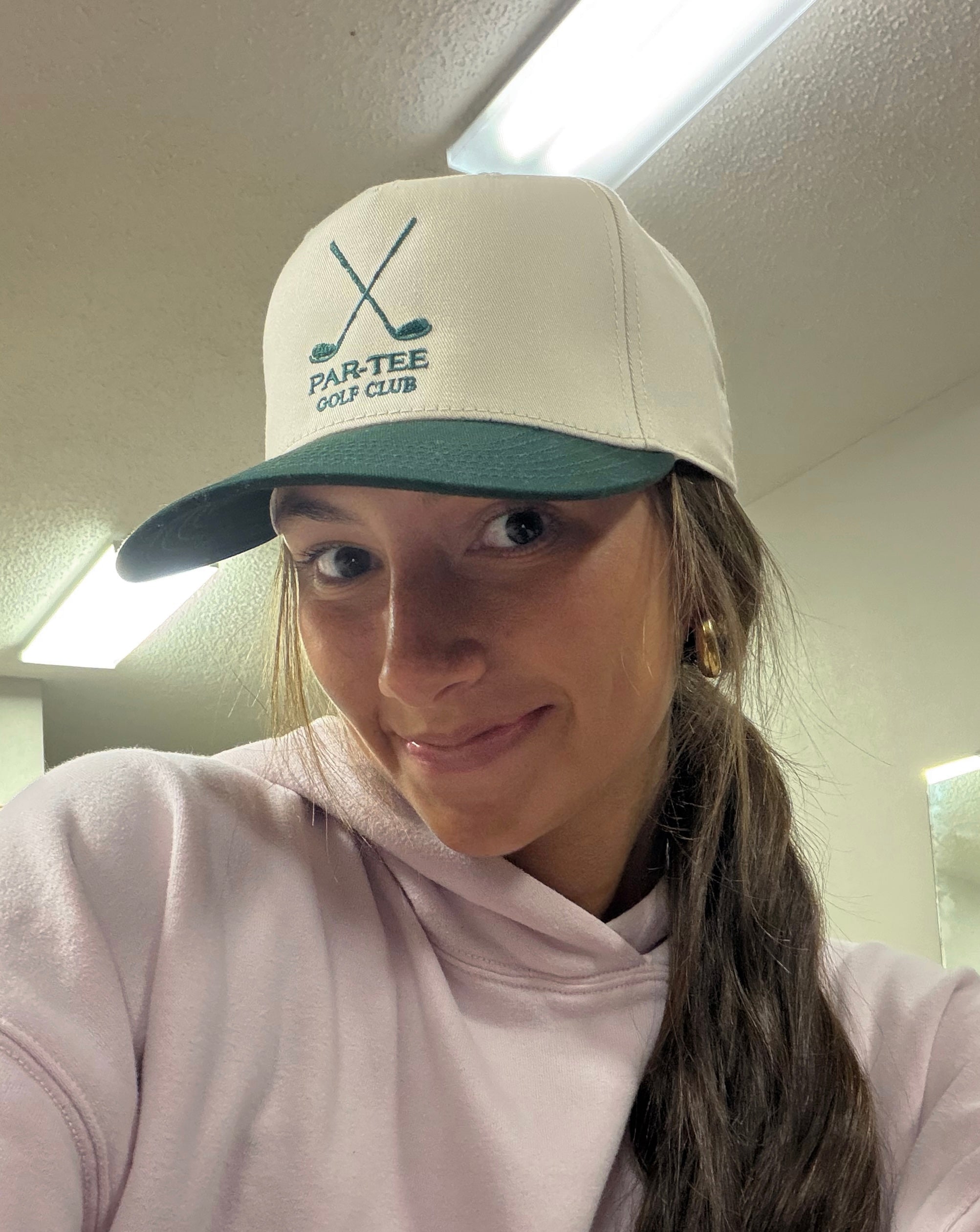 Golf Club Trucker Hat
