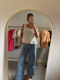 Wildflower Ruffle Tank