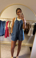 Sun & Denim Romper