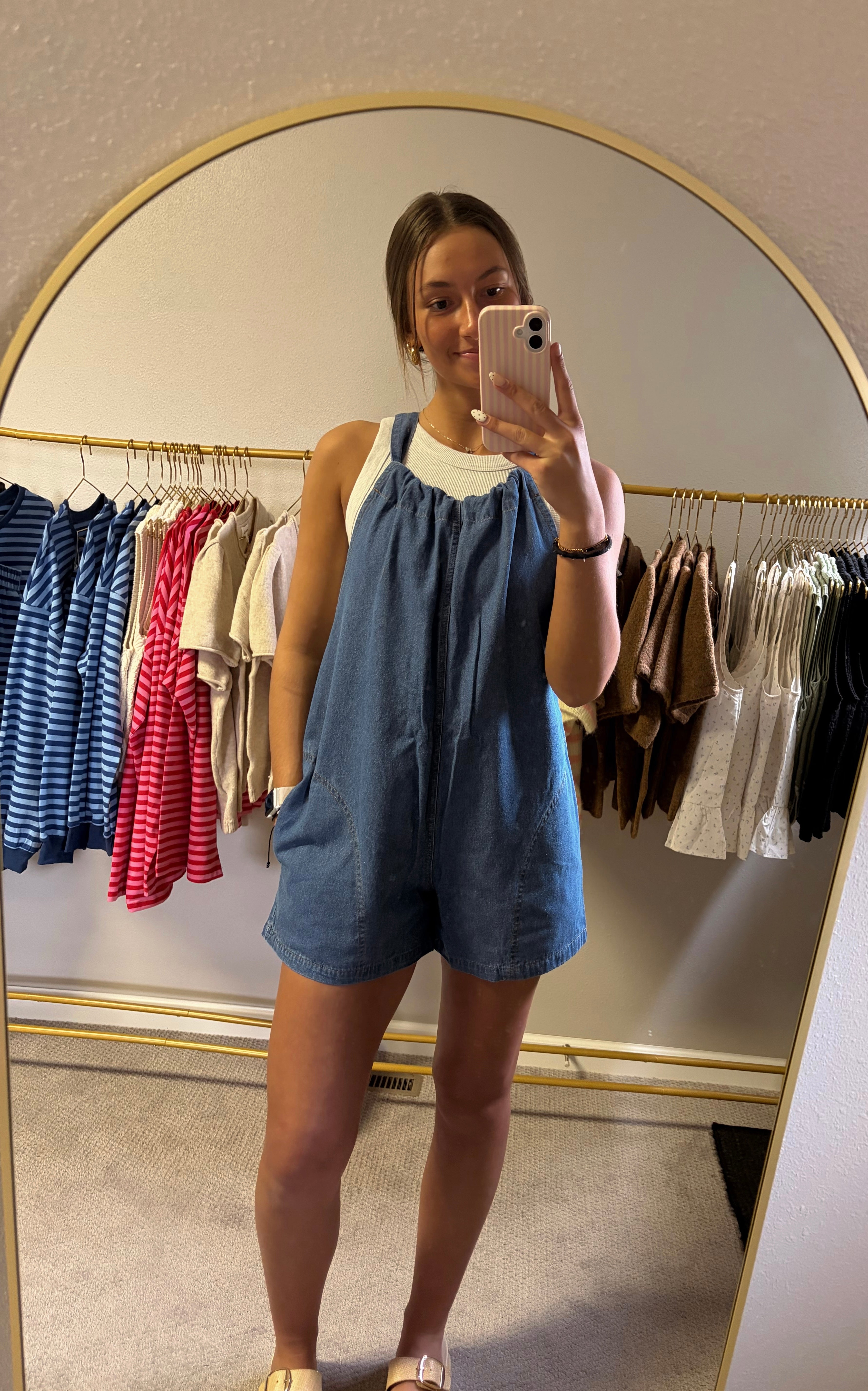 Sun & Denim Romper