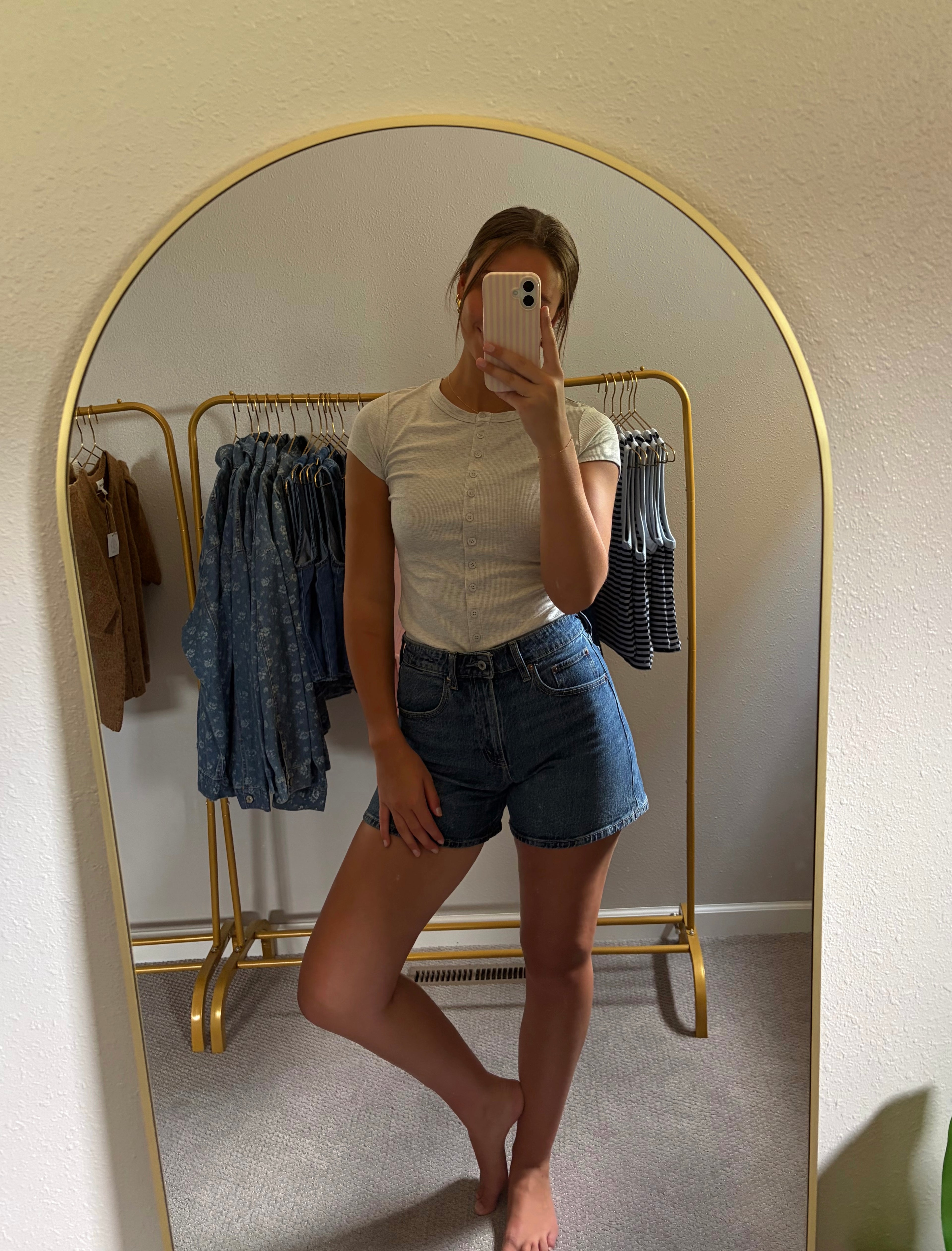 Everyday Henley Top